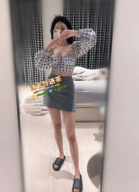 【台南】艾琳  164.46.D.28歲 櫃姐氣質非凡 皮膚白皙如玉  工作中冷豔專業 私下卻熱